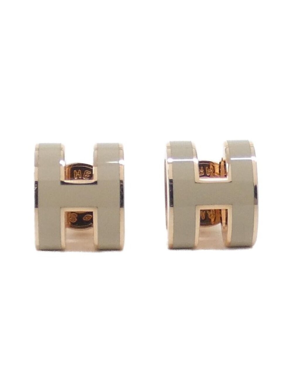 Hermes Pop H Mini Earrings